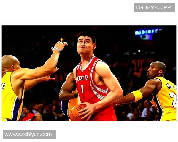 姚明在NBA的精彩整场表现与传奇生涯回顾